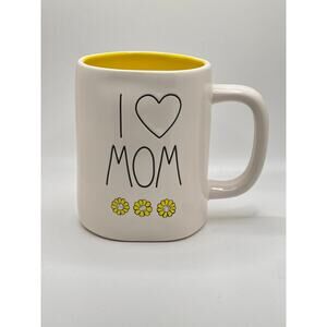 I Love Mom Rae Dunn Mug Mother's Day Mug